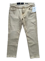 7 For All Mankind Slimmy Bamboo Tapered Leg Jeans ( 38 ) - $128.67
