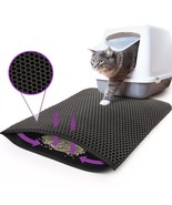 Waterproof Double Layer Cat Litter Mat - $666.08 MXN