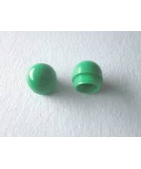 7  PACK 30132  SYLVANIA PILOT/ TLLG 321410 GREEN LENS - $9.70