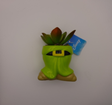 Disney DOPEY MINI PLANTER with faux succulent SNOW WHITE and the SEVEN D... - $9.00