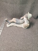 Lladro Figurine Shepherd Boy With Bird #4730 Matte Finish Excellent Condition - £34.17 GBP