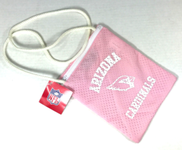 Arizona Cardinals NFL Pink Pouch Cross Body Purse Pro-FAN-ity New with Tag - £15.32 GBP