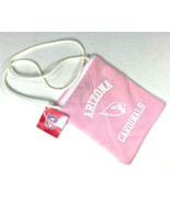 Arizona Cardinals NFL Pink Pouch Cross Body Purse Pro-FAN-ity New with Tag - £15.12 GBP