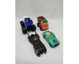 Lot Of (4) Children Toy Cars And Trucks Chuckie Cheese Batman - £18.63 GBP