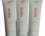 4X Native All Day Moisture Body Lotion Candy Cane 12 Oz. Each  - £23.41 GBP