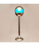 Design Floor Lamp Stainless Steel Light &quot;GORT&quot; Unique Lamp One Of A Kind - $14,743.21 MXN