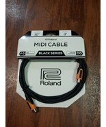 Roland 10ft MIDI Cable-Black Series, DIN connectors, 10 feet (RMIDI-B10)... - £8.92 GBP