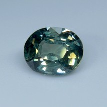 Natural Pinkish Green Sapphire - £444.43 GBP
