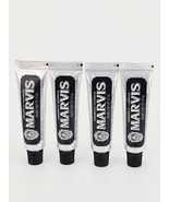 Marvis Amarelli Licorice Toothpaste 0.5 oz Travel Size Lot of 4 - $13.95
