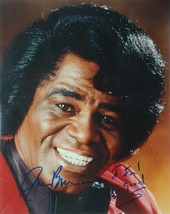 James Brown Signed Autographed Photo - Godfather Of Soul w/COA - £545.39 GBP