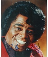 JAMES BROWN SIGNED AUTOGRAPHED PHOTO - Godfather Of Soul  w/COA - £551.32 GBP
