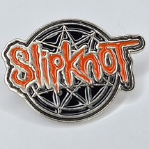 Slipknot Band Enamel Pin Brooch Lapel Pin  NEW Heavy Metal Rock - $7.89