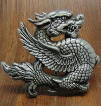 Dragon Belt Buckle Metal BU184 - $10.95