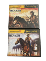 Dusty Richards Byrnes Audiobooks Graphic Audio Set Lot 2 Family Ranch Westerns - £22.06 GBP