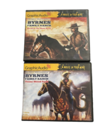 Dusty Richards Byrnes Audiobooks Graphic Audio Set Lot 2 Family Ranch We... - £22.03 GBP