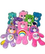 Care Bears Plush Stuffed Animals - Assorted Characters - Lot of 8 - $65.17