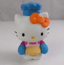 2015 Sanrio Hello Kitty #5 Hello Kitty Loves Baking McDonald&#39;s Toy - £2.28 GBP