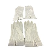 Set Of 2 Kay Fuchs Designs Women’s Gloves - Size 7.5 - €12,67 EUR