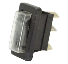 SPDT Single Pole Double Throw Rocker Switch W/ Protective Cover - £17.36 GBP