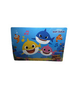 Baby Shark Mantel individual reutilizable para niños:18x12” - $315.75 MXN