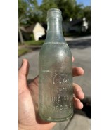 Vintage Straight Side Pepsi Cola BTG Co. Clear Soda Bottle Columbia, SC LGW - £38.71 GBP