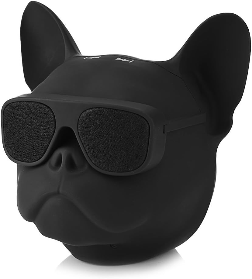 Hi-Fi Wireless Speaker In The Form Of A French Bulldog With Voice, Long ... - $33.95