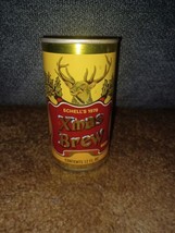 Schell&#39;s 1978 Xmas Brew Christmas 12 Oz Reindeer Vintage VTG Man Cave Ba... - £7.64 GBP