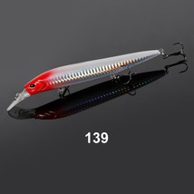 Noeby Sin Minnow Fishing Lures 135mm 41g Wobbler Jerkbait Long Casting  Hard Bai - £39.12 GBP