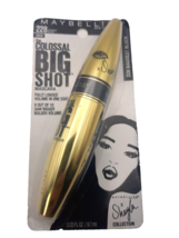 Maybelline The Colossal Big Shot Mascara Shayla 228 BADDEST BLACK - $10.29