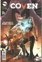 Grimm Fairy Tales Presents Coven( All 5 Issues ) Zenescope - £17.64 GBP