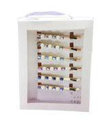 Multi Crystal Toned Bobby Pin Set 6pc - A New Day Earth Tones - $7.91