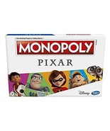 Monopoly: Pixar Edition Board Game for Kids 8 and Up, Buy Locations from... - $46.58