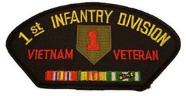 1ST INF DIV VIETNAM VET PATCH - $7.00