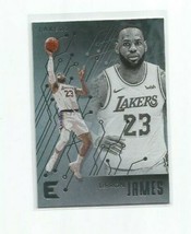 Le Bron James (Los Angeles Lakers) 2019-20 Panini Chronicles Essentials Card #223 - £7.40 GBP