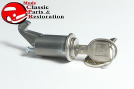 1962 1963 1964 1965 Chevrolet Chevy II Nova Glovebox Lock Later Oval Sty... - $22.73