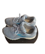 Brooks Ghost 12 Women&#39;s Running Shoes Sneakers Blue Gray 1203051B403 Size 9 - $452.37 MXN