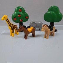 1990 Playmobil Animals And Trees - $17.42