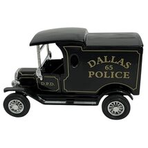 1912 Ford Model T Dallas Police Paddy Wagon Dinky Matchbox 1/43 Diecast ... - €12,16 EUR
