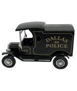 1912 Ford Model T Dallas Police Paddy Wagon Dinky Matchbox 1/43 Diecast ... - €12,16 EUR