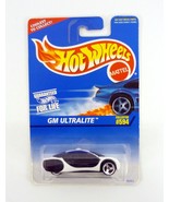 Hot Wheels GM Ultralite #594 White Die-Cast Car 1996 - £4.66 GBP