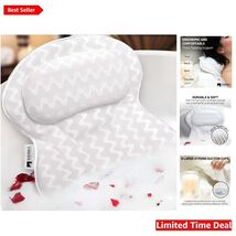 Paradise Bath Pillow with Quick Dry 3D Mesh &amp; Secure Suction Cups - 18" ... - $57.37