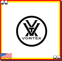 Vortex Optics Tactical Hunting Scopes Vinyl Cut Decal Sticker Logo 4&quot; - £3.95 GBP