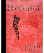(Reprint) 1959 Yearbook: Reedley High School, Reedley, California [Paper... - $55.00