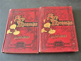 St. Nicholas: An Illustrated Magazine for Young Folks,1923, Vol.50 in 2 Volumes. - £48.32 GBP