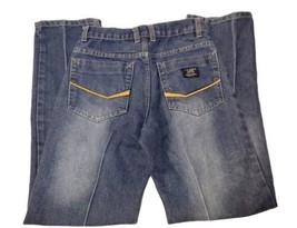 Youth Boys US Polo Assn Denim Jeans Size 12 Straight Fit Blue Faded Embr... - £9.33 GBP