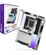 OLOEY Motherboards Small White ATX Motherboard, DDR4/DDR5 Support, PCIe ... - $87.35 CAD