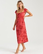 Billabong Womens Medium Guava Making Waves Dress NWT AD17 - £13.74 GBP