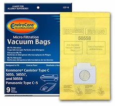 EnviroCare Replacement Vacuum Bags made to fit Kenmore Canister Type C o... - $178.96 MXN