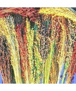 KKG Broom Corn Multi Color Crafts Home Accents Gold Red Bronze Purple US... - €22,58 EUR