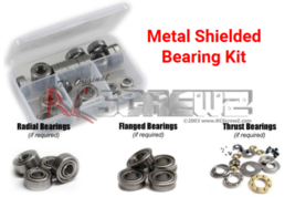 RCScrewZ Metal Shielded Bearing Kit tra063b for Traxxas E-Revo TSM Ed. 56087-3 - £41.93 GBP